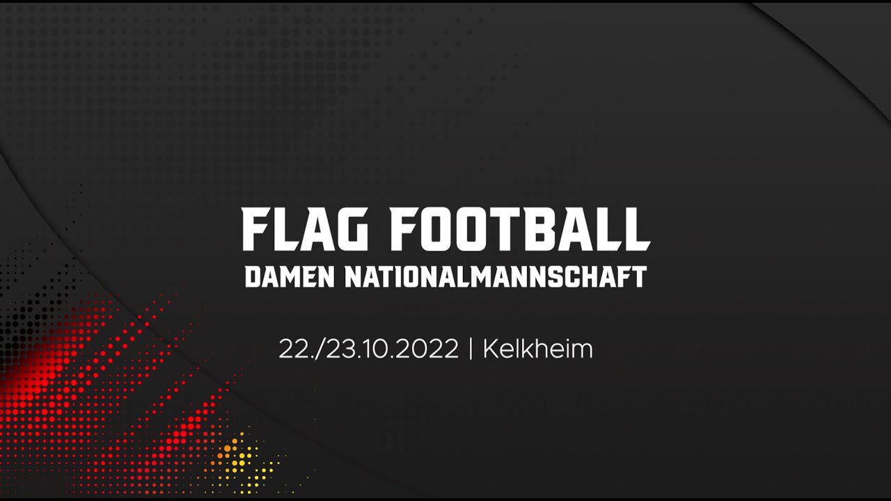 Trainingslager der Flag Football Damen Nationalmannschaft in Kelkheim
