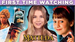 Matilda | First Time Reaction | Movie Review & Commentary