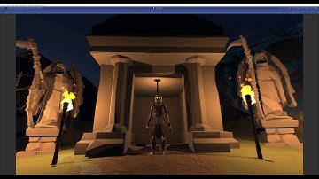 RPG Project - Cinematic sequence made in Unity with Cinemachine