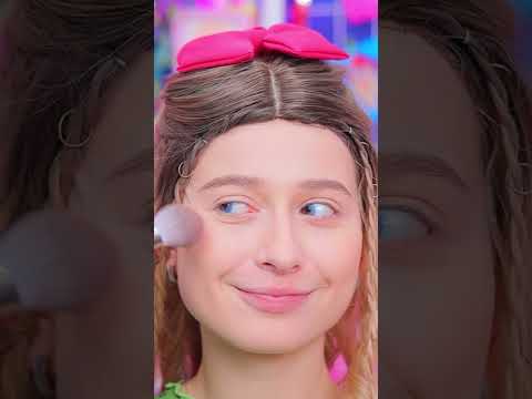 Видео: Ты всё равно будешь красивой! #Shorts #barbie #MakeUp