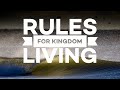 08-17-2025 | “Rules for Kingdom Living” | Pastor Al Spangler