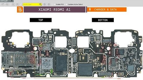 redmi A1 charging line | redmi A1 charging diagram | redmi A1 charging way | OMG mobile 10.