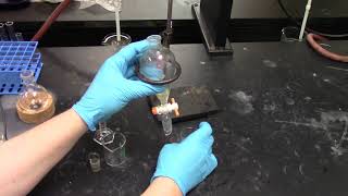 Synthesis of Dibutyl Ether: Purification