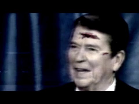 SCP-1981 "RONALD REAGAN CUT UP WHILE TALKING" LEAKED VIDEO RECORDING