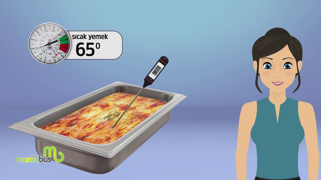 Mamabüs Catering - Yemek Kontrol ve Servis Talimatı