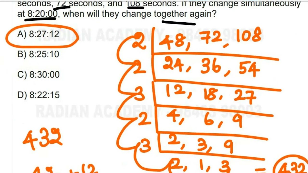 LCM HCF Test | 10-02-26 |  Part of Junior IAS Foundation class - Current Affairs, GK, Eng,Reasoning