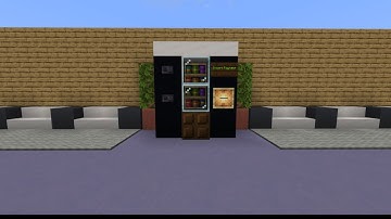Minecraft Simple Vending Machine Build Hack