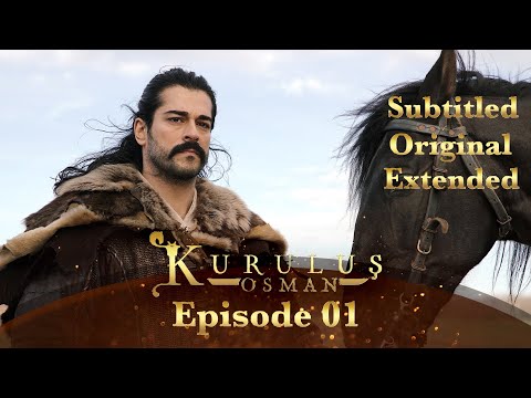 Kurulus Osman Urdu | Episode 1 | Subtitled in Urdu Alphabet