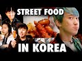 Steven tries 23 korean street foods in a row  seoul