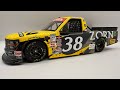 Review: 2024 Layne Riggs #38 Zorn Milwaukee Mile Win Ford F-150 1/24 NASCAR Diecast
