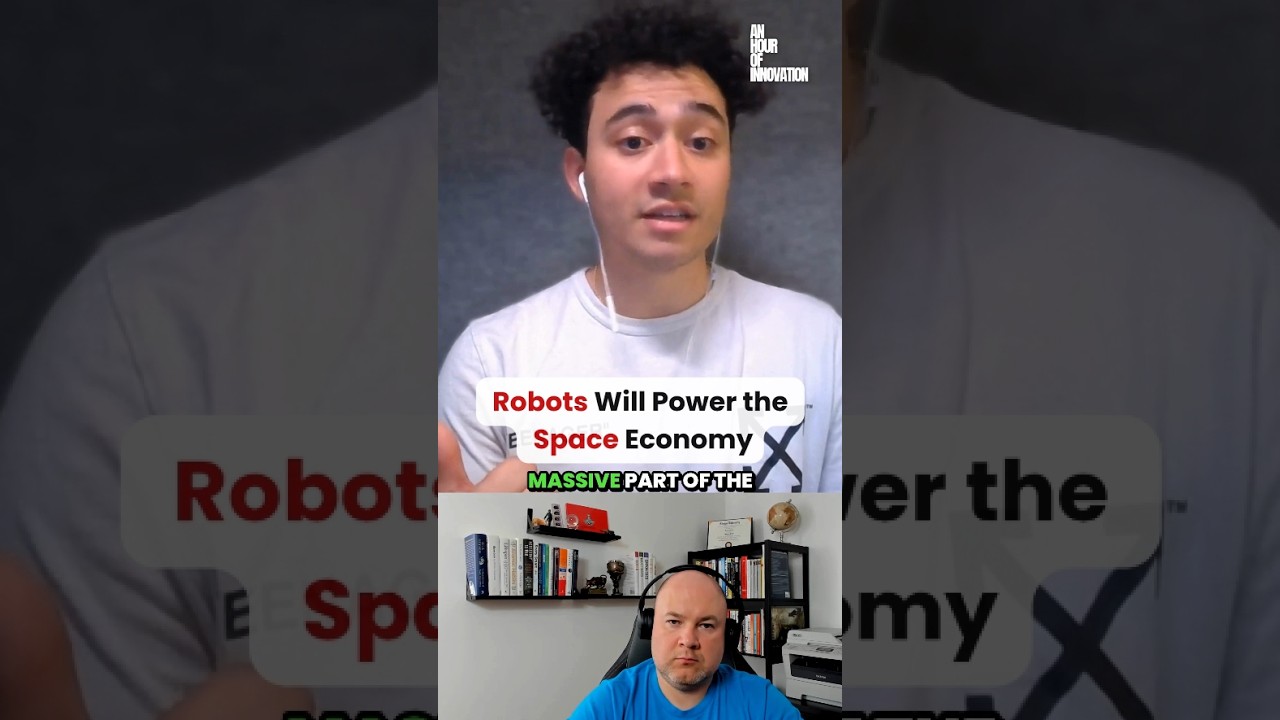 Can Robots Build a Better Space Economy?