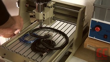 Unboxing CNC 3040 Router 4 Axis Part2 of 2