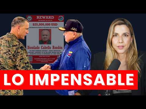 EE.UU. junto a Diosdado: el hombre más buscado. El campo santo venezolano y el país sin rumbo