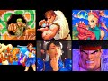 Street Fighter Opening Evolution (1987 - 2025) 4K 60ᶠᵖˢ