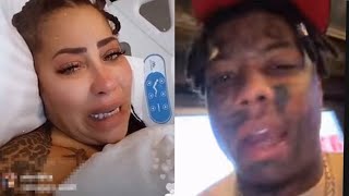 “Get Out of Here, It’s Over” — Blueface Breaks Up With Hazel-E for New Girlfriend Neveah