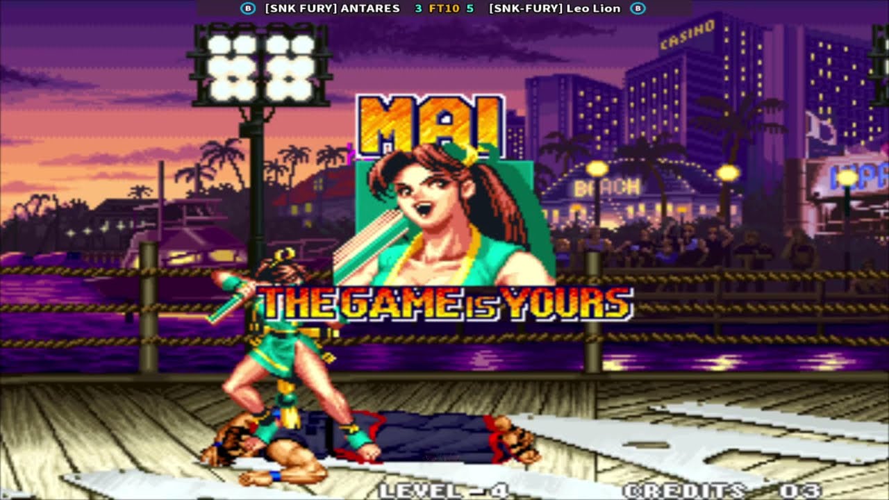 Real Bout Fatal Fury [SNK FURY] ANTARES (BR) vs [SNK-FURY] Leo Lion (BR) || Play date 7 Feb 26