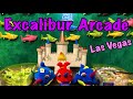 Excalibur Arcade Las Vegas - Walking Tour 2021