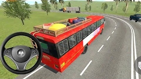 Mobile Bus Simulator Indian driver - First Bus Transporter Game - Driving  Android GamePlay