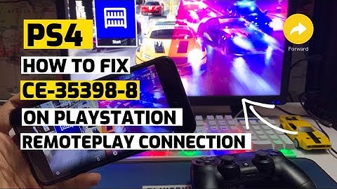 How to fix Ps4 CE-35398-8 Remote Play Not Connect Fixed