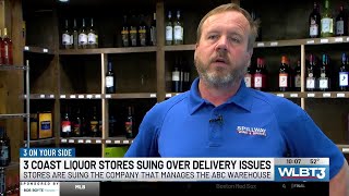 3 Mississippi Coast liquor stores sue over ongoing delivery problems