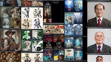 Chronicles of Neural Network Development 4К , No sound  02;00  11 09 24  #midjourney