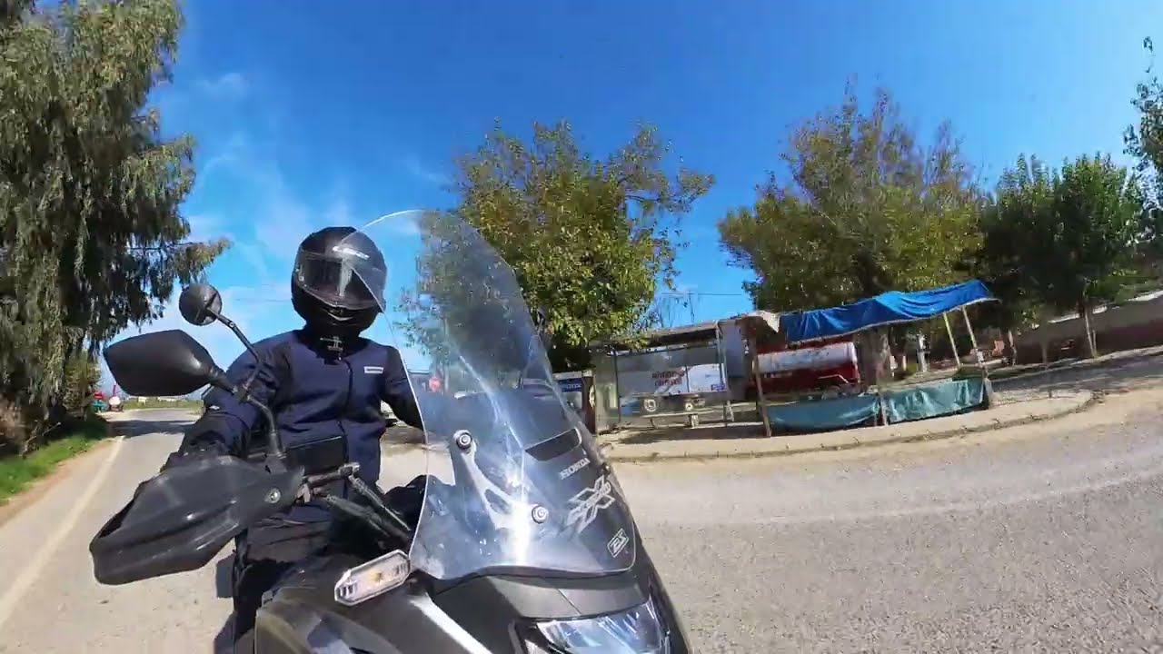 Honda NC750xDCT Just Ride ASMR Green Nature