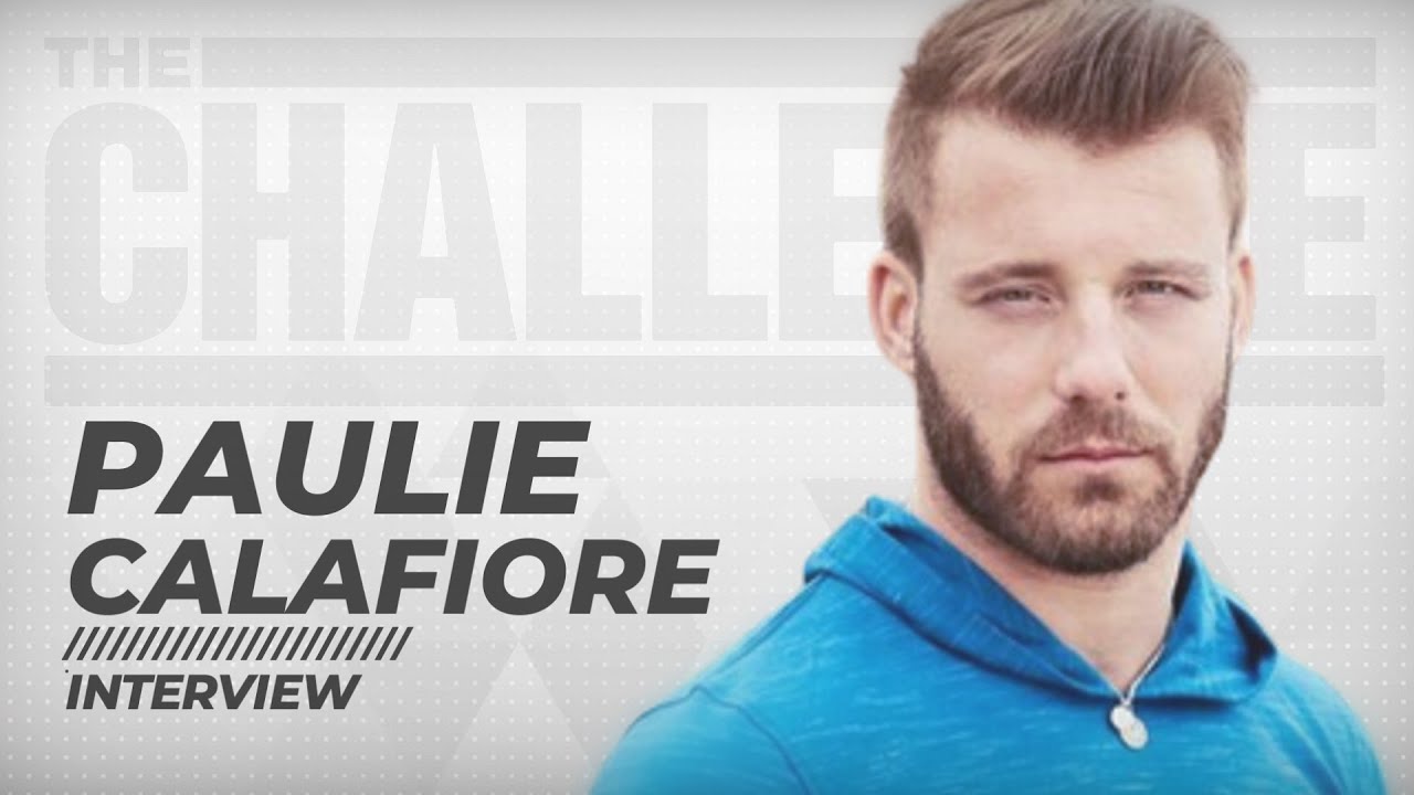 MTV's The Challenge Paulie Calafiore Interview w/ ChallengeCentric