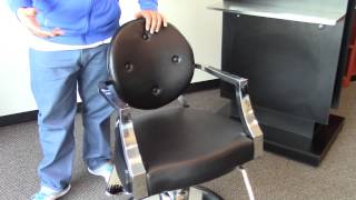 LOUVRE Styling Chair by AGS BEAUTY