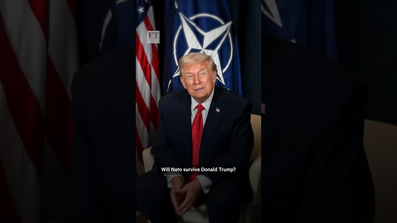 ⁠Will Nato survive Donald Trump? | FT #shorts