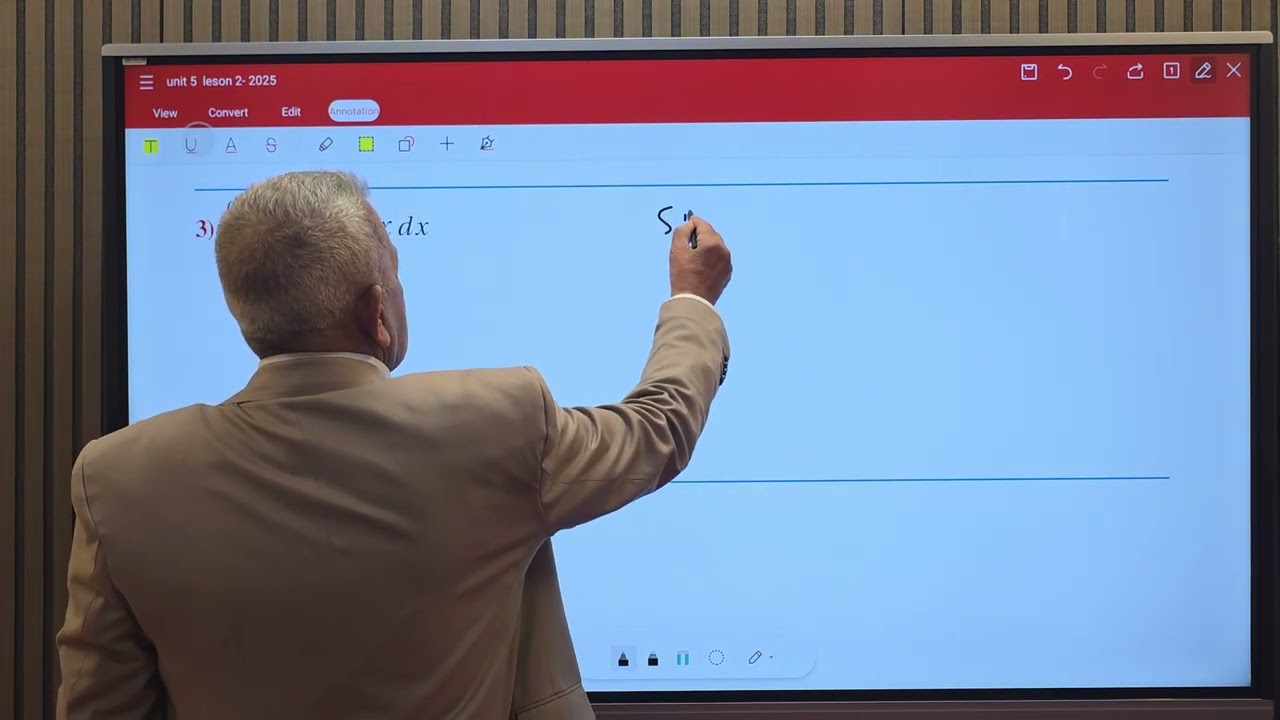 1 التكامل بالتعويض بطريقة مبسطة الجزء الاول#توجيهي #رياضيات #توجيهي2008 #توجيهي_الاردن 