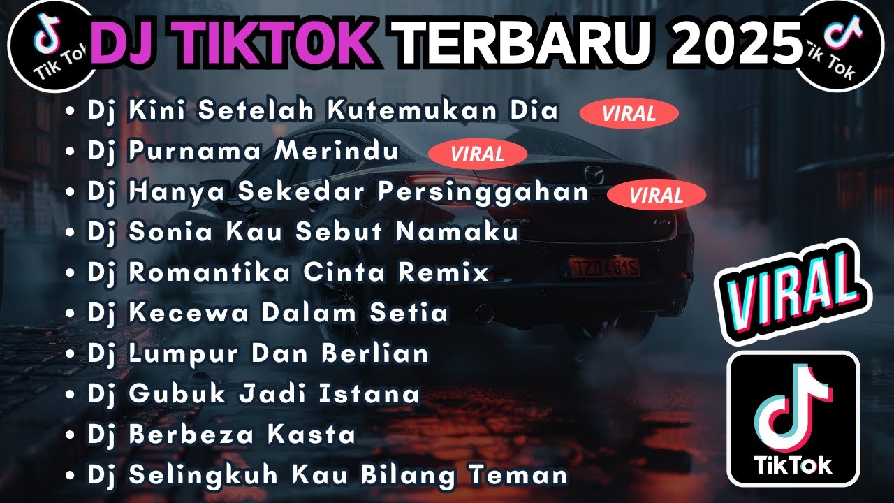 DJ TIKTOK TERBARU 2025 FULL BASS || DJ KINI SETELAH KUTEMUKAN DIA | DJ PURNAMA MERINDU