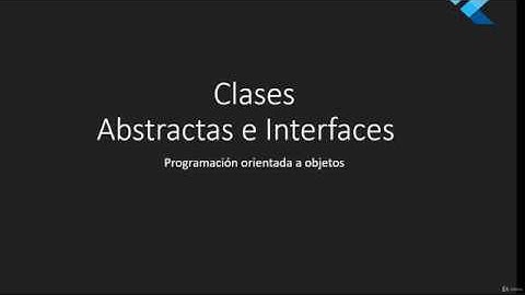 Master Flutter Dart De cero a experto - DART Avanzado - 1 Introducción