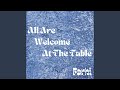 The table