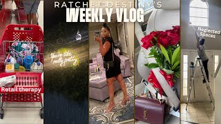 WEEKLY VLOG: stop holding back + Target Shopping + HAULS + Home  Projects + LIT Bday Celebration