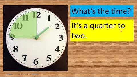 Telling The Time Module 7 Page 70