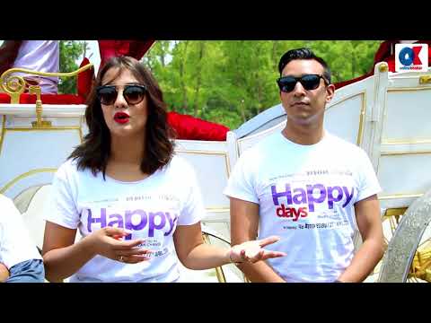 फिल्म प्रचारका लागि रथमा शहर घुमिन् प्रियंका