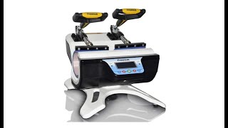 TECHTONGDA Double Station Mug Heat Press Machine Sublimation Transfer Machine