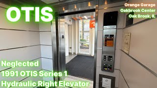 Wonderful 1991 OTIS Series 1 Hydraulic Elevator | Orange Garage | Oakbrook Center | Oak Brook, IL