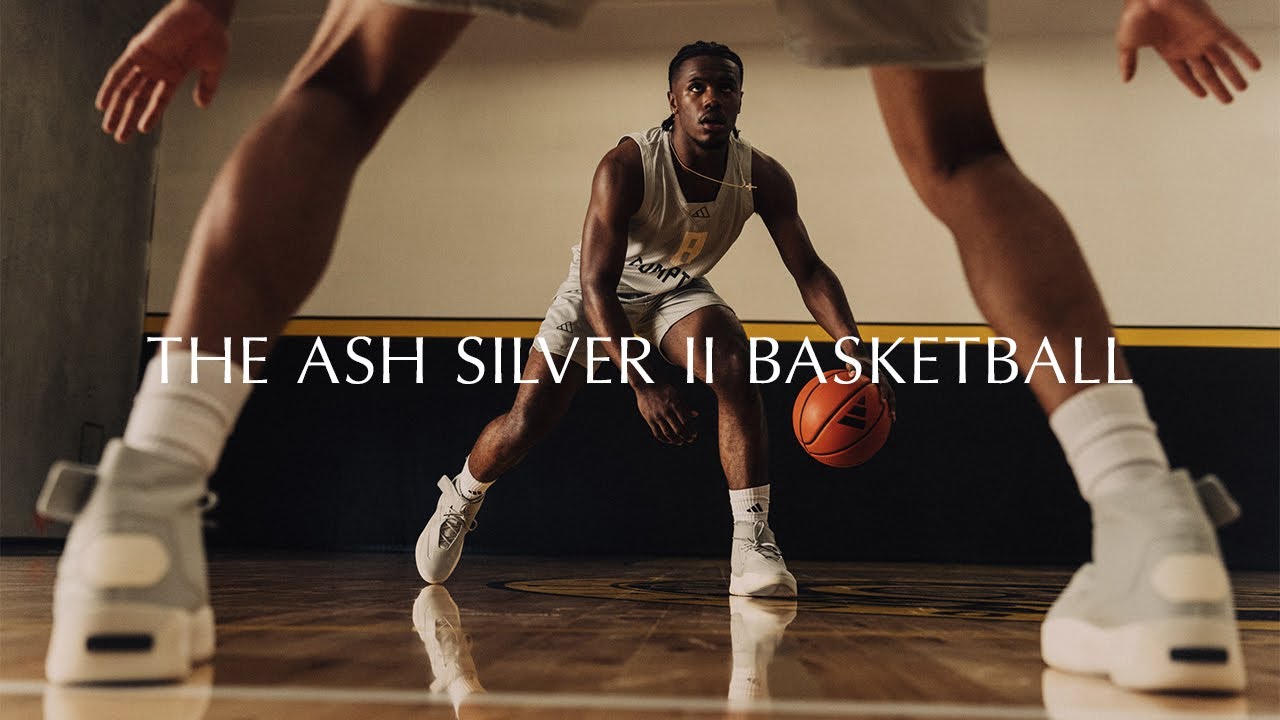 FEAR OF GOD ATHLETICS INTRODUCES THE II BASKETBALL IN ASH SILVER