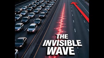 Why Traffic Jams Appear Out of NOWHERE (The Math)