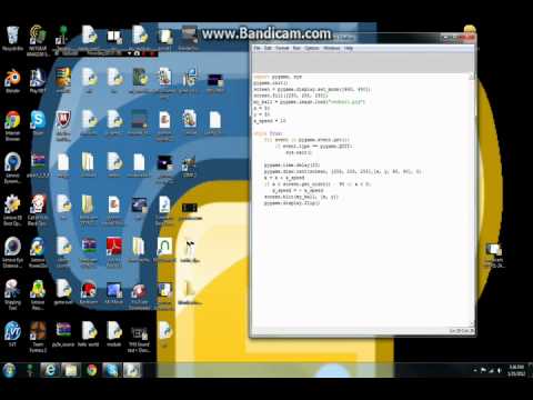 Pytnon for beginers tutorials 17 geting the ball to bounce off the walls of the window