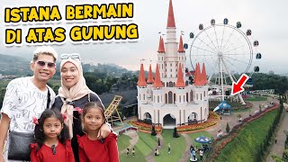 KITA MENEMUKAN ISTANA BERMAIN DI ATAS GUNUNG!! WOW BESAR BANGET!!