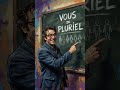 "Tu" vs "Vous" — quelle est la VRAIE différence ? #learnfrench #frenchteacher