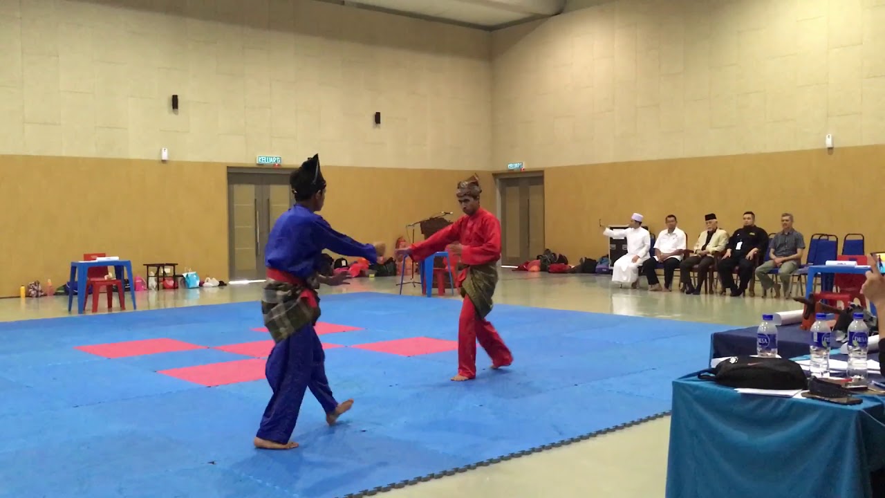 Pertandingan Silat Sengkelat Pendekar Endol