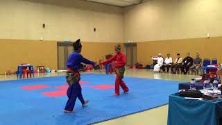 Pertandingan Silat Sengkelat Pendekar Endol