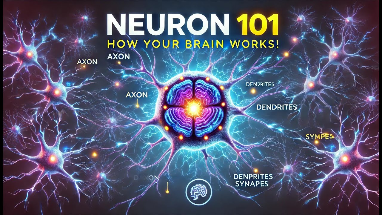 Neuron 101: Neurons & Glia – Structure and Function - YouTube