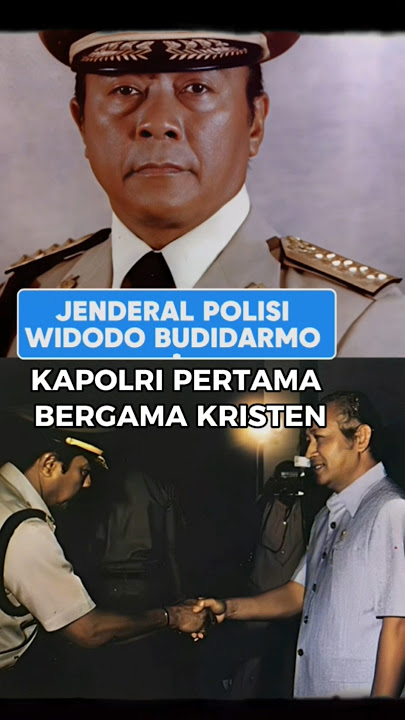 Download lagu DIKENAL KAPOLRI PERTAMA BERGAMA KRISTEN!!! Biografi Singkat Jenderal Polisi Widodo Budidarmo #shorts
