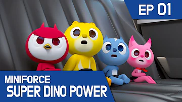 [KidsPang] MINIFORCE Super Dino Power Ep.01: The Ultimate Dino Power!