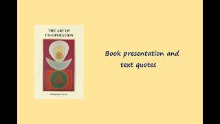 The Art Of Cooperation - Benjamin Creme