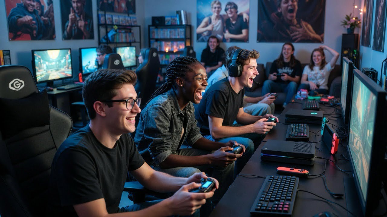 Top 4 Switch 2 Launch Games 